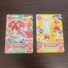 アイカツカード ピンクトルテコーデ 星宮いちごのサムネイル