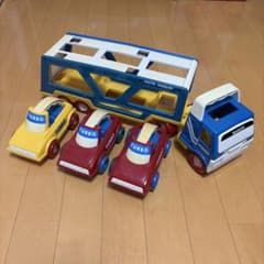 Buddy L AUTO HAULER ミニカーセットのサムネイル