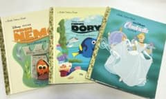 a little golden book 3권 세트