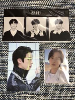 BTS Proof weverse 公式 トレカ 3カットフォト ジン JINのサムネイル