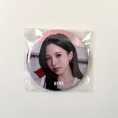 新品未開封 TWICE ミナ 缶バッジ This is for - メルカリ