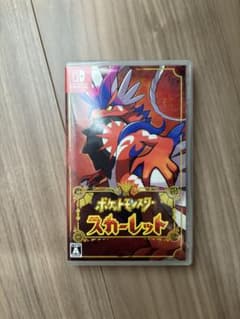 Switch ポケットモンスター スカーレット ポケモン