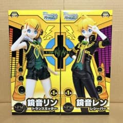 鏡音リン 鏡音レン SPM フィギュア セット