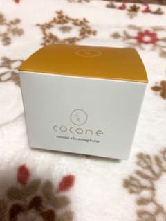 新品・未使用✨　cocone クレンジングバーム 80gのサムネイル