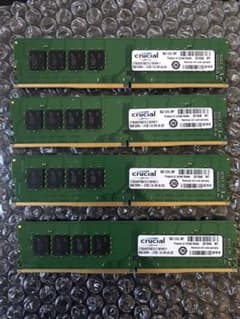 Micron crusial製 メモリ8GBx4枚（CT8G4DFD8213）のサムネイル