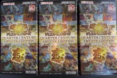 遊戯王 quarter century アーコレ 3箱 アートコレクション - メルカリ