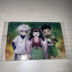 HUNTER×HUNTERゴンキルアアルカのサムネイル
