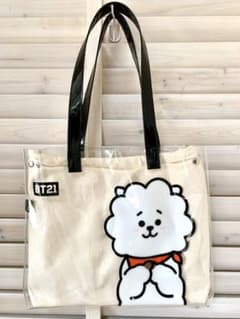BT21 RJ  PVCショルダーバッグ トートバッグ　透明のサムネイル