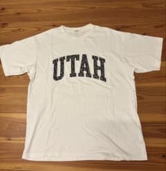 FREAK'S STORE UTAH ロゴ 半袖Tシャツ ホワイトのサムネイル