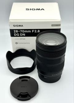 【美品】SIGMA 28-70mm F2.8 DG DN Lマウントのサムネイル