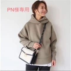 [DAME FRANK]Zip upボンディングフーディーのサムネイル