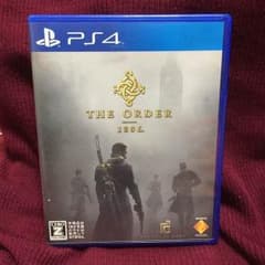 PS4  THE ORDER 1886  ジオーダーのサムネイル