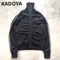極美品 KADOYA K'S LEATHER トラックジャケット インナー M 極美品 KADOYA K'S LEATHER トラックジャケット インナー M - メルカリ