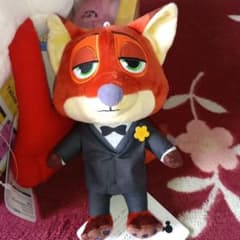 ズートピア2 正装 タキシード スーツ ドレス ぬいぐるみ ニック ①