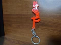 【the ピーズ】バンドロゴ　バーキーホルダーのサムネイル