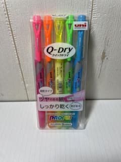 【蛍光ペン】Q-Dry PROPUSのサムネイル
