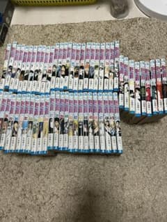 ブリーチ  1〜59巻　ブリーチ漫画のサムネイル