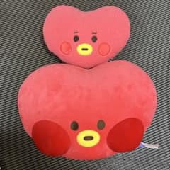 BTS V キャラクター bt21 TATA大小2点セット - メルカリ