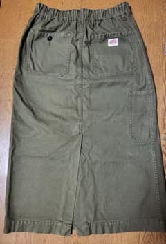 DANTON オリーブ タイトスカートのサムネイル