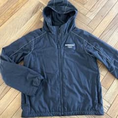 BURBERRY フード付きジャケット ブラック 12Y 152cm - メルカリ