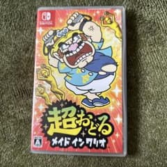 Nintendo Switch 超おどる メイド イン ワリオのサムネイル