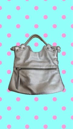 PIETRO NYC 1982 シルバー ハンドバッグのサムネイル