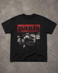 Oasis 90〜00s オアシス バンドTシャツ ブラックのサムネイル