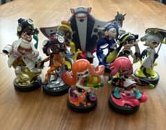 スプラトゥーン フィギュアセット 10体　amiiboのサムネイル