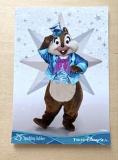 Tokyo DisneySea 25th Anniversary Special Photo: Chip