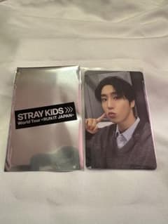 スキズ Stray Kids RUN IT JAPAN ハン 特典トレカのサムネイル