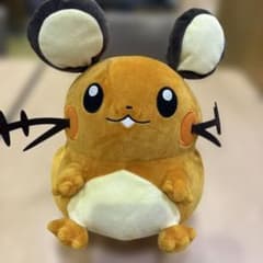 초인기 파격! 포켓 몬스터도 푹 봉제인형~데덴네 누메라~