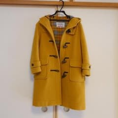 ロンドントラディション ダッフルコート イエロー黄色のサムネイル