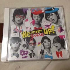 《キスマイショップ限定品》We Neva Give UP Kis-My-Ft2のサムネイル