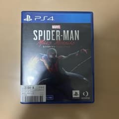 PS4 MARVEL スパイダーマン マイルズモラレスのサムネイル