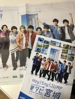 平成ジャンプ 河北新報 夏タビ冊子のサムネイル