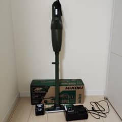 HIKOKI MULTI VOLT スティッククリーナー本体 フォレストグリーン HIKOKI MULTI VOLT スティッククリーナー本体 フォレストグリーン