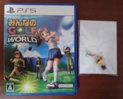 みんなのGOLF WORLD (PS5)のサムネイル