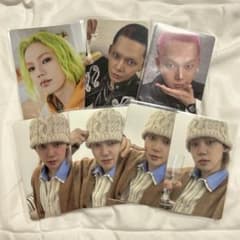 TREASURE ヒョンソク トレカセットのサムネイル