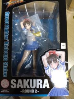 1/7 미소녀 스튜츄 STREET FIGHTER 사쿠라 -ROUND 2-
