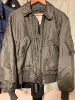す*ん様 80s アメリカ軍CWU-45/P ミリタリージャケット オリーブグリのサムネイル