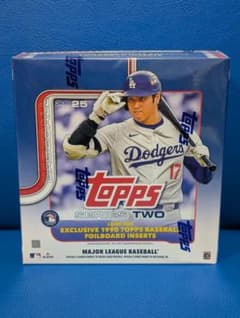 MLB 2025 Topps Series 2 Mega Box 新品未開封⑴のサムネイル