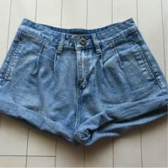 デニムショートパンツのサムネイル