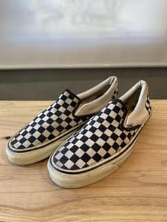 90sUSA製 VANS SLIP-ON RAD syndicate - メルカリ