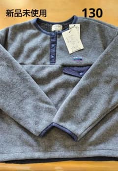 新品 F.O.KIDS フリースプルオーバー 130サイズのサムネイル