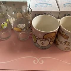 스미코구라시 페어 글라스 머그컵 돈까스 펭귄 ぬくぬく湯ごもり