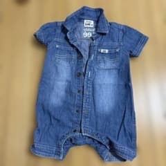 Buddy Lee デニム ロンパース 80cmのサムネイル