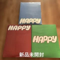 BTS JIN HAPPY 3種セット