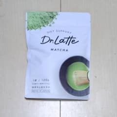 道*真様 Dr.Latte MATCHA 120g 抹茶 ダイエットサポート - メルカリ