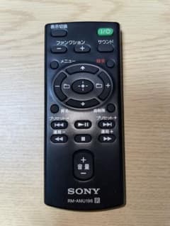 SONY AV リモコン　RM-AMU196のサムネイル
