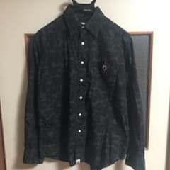 アベイシングエイプ   カモ柄シャツのサムネイル